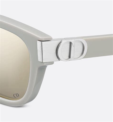 dior toile 3 glasses|DiorOblique S1I Transparent Beige Square Sunglasses .